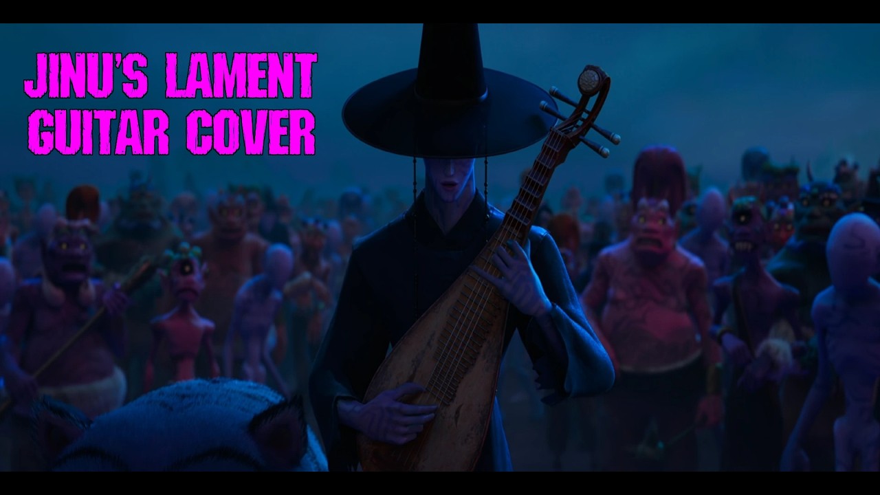 Will He Let The Fire Go Out Guitar Cover | Jinu's Lament | KPop Demon Hunters