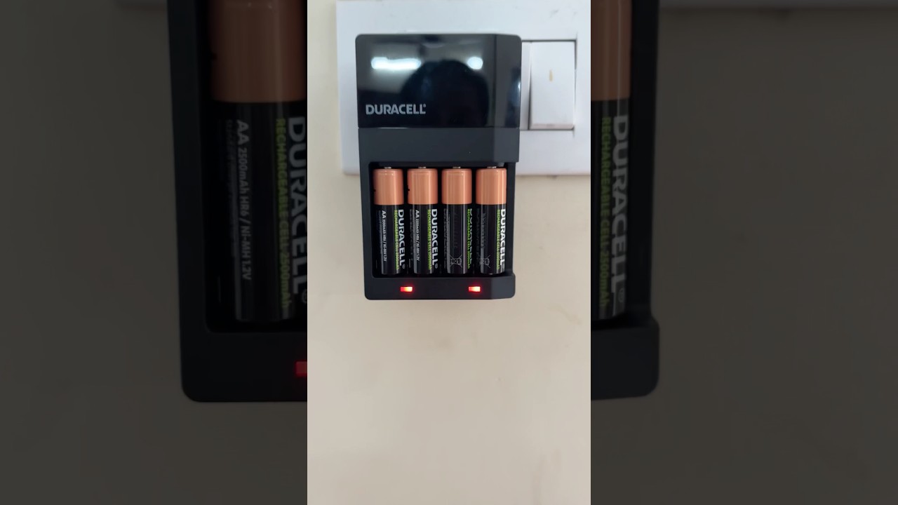 Rechargeable Batteries and Charger 🔌 🪫🔋Most useful for toys