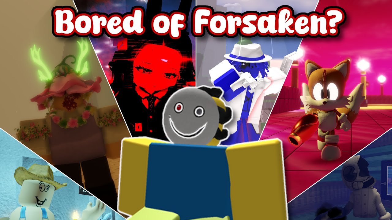 6 Games To Play If You're Bored of Forsaken