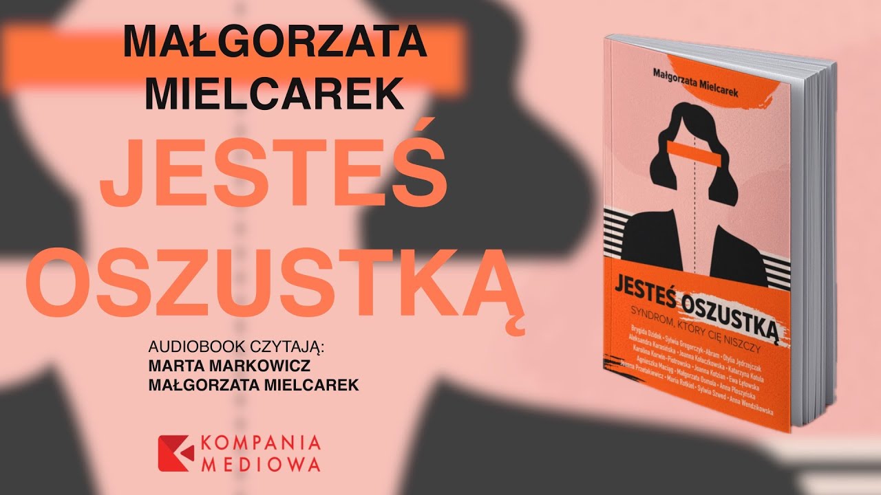 JESTEŚ OSZUSTKĄ. Syndrom, który cię niszczy - AUDIOBOOK
