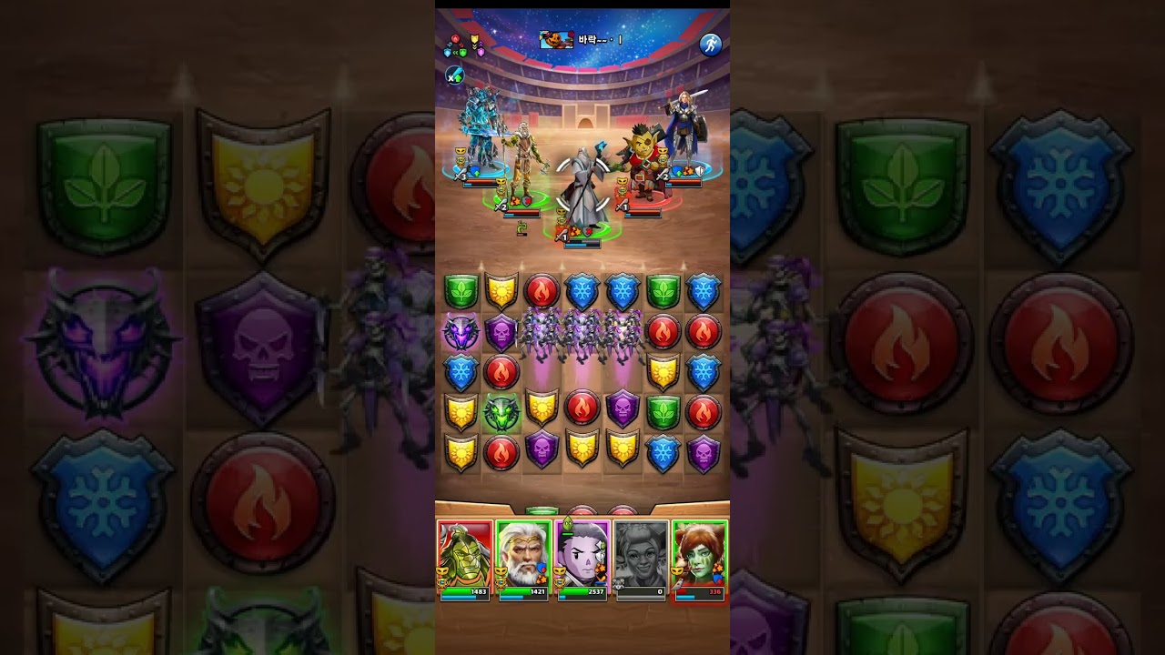 Empires and puzzles tournament hits day 1 