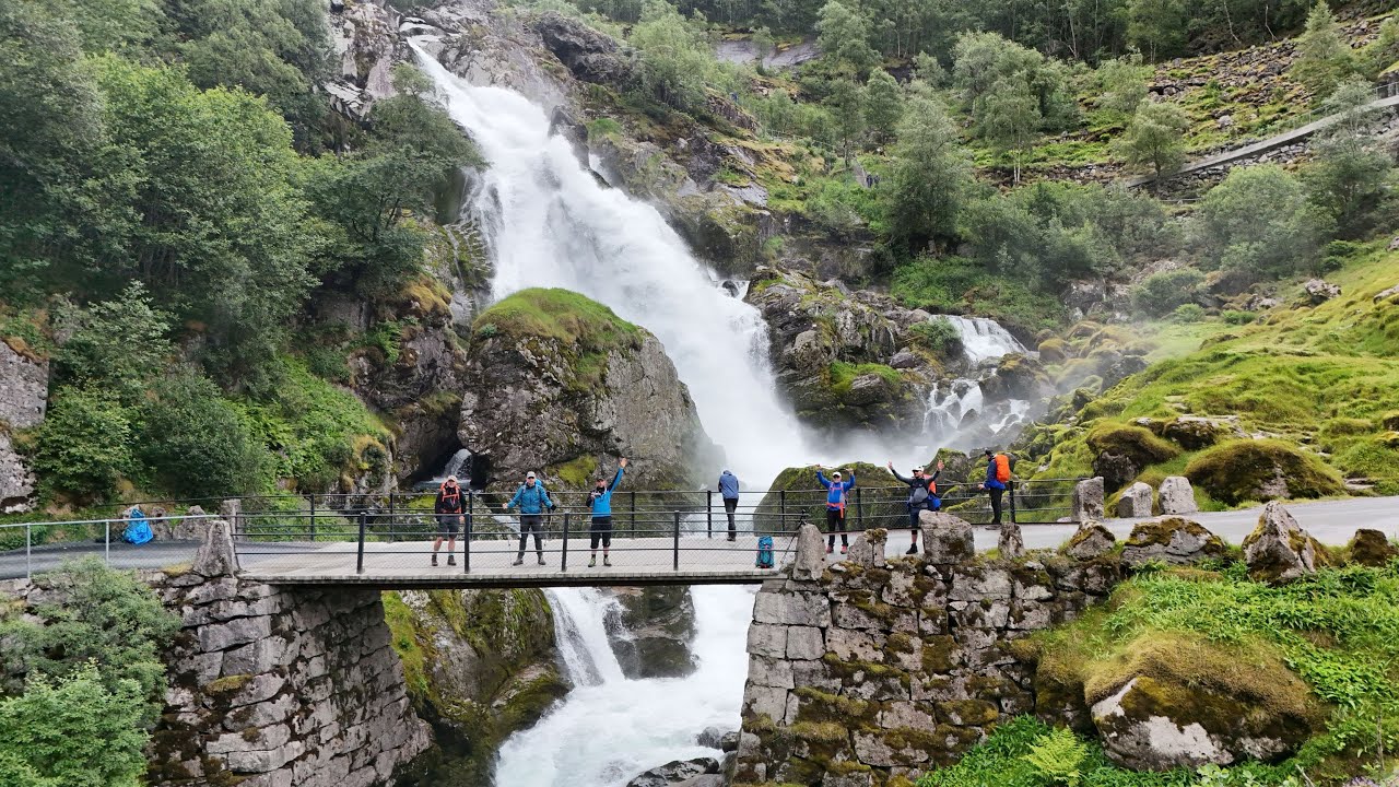 Rakssetra, Flydalsjuvet, Dalsnibba, lodowiec Briksdalsbre - Wyprawa Norwegia 2024