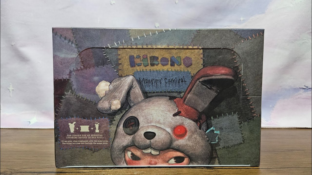 Распаковка Pop Mart Hirono Monster's Carnival Full Case