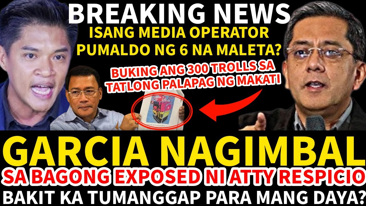 GARCIA NAGIMBAL SA BAGONG EXPOSED NI ATTY RESPICIO NAKU PO GARCIA DELIKADO DITO PANOORIN