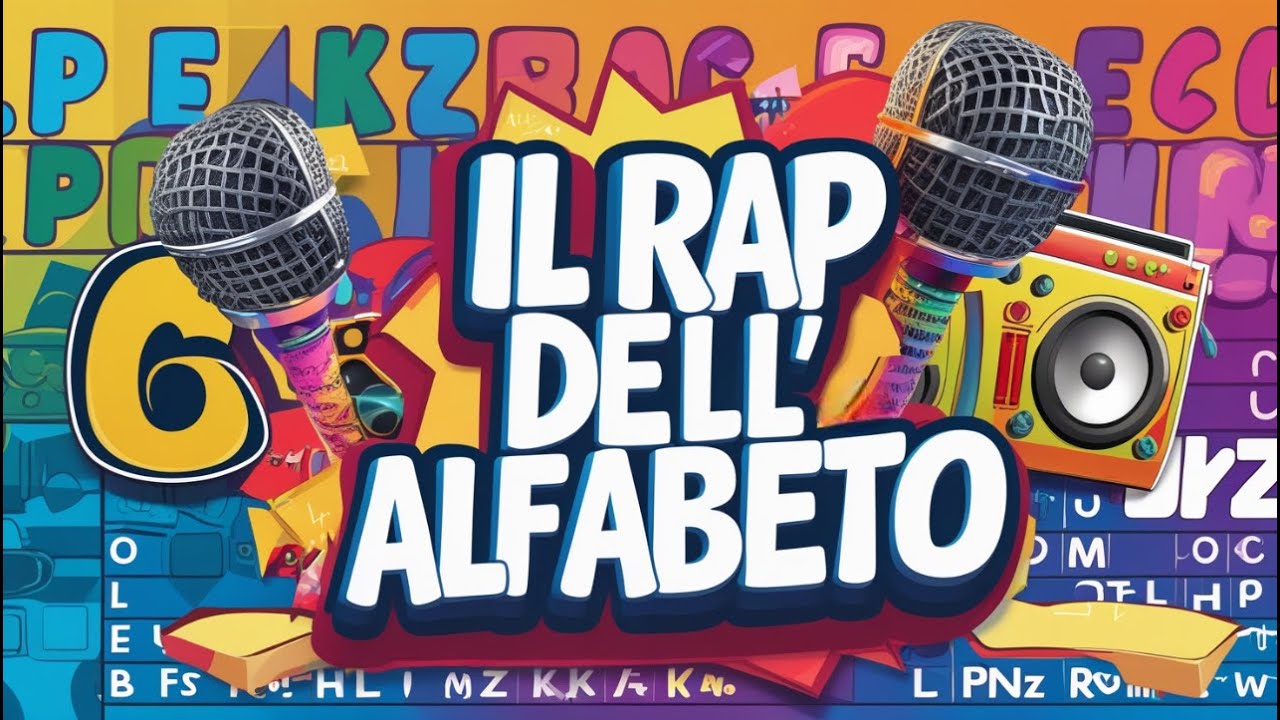 🔠 Il Rap dell'Alfabeto | Canzone Educativa per Bambini 🎵