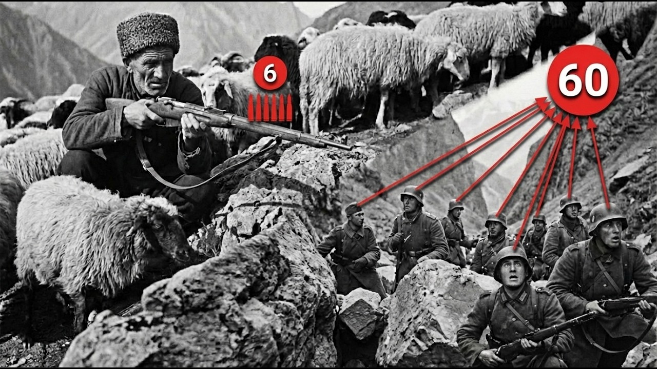 НЕМЕЦКИЕ ЕГЕРЯ РЖАЛИ НАД ЧАБАНОМ С ОВЦАМИ. Через 5 часов 60 ЭЛИТНЫХ БОЙЦОВ ОТСТУПИЛИ В ПАНИКЕ