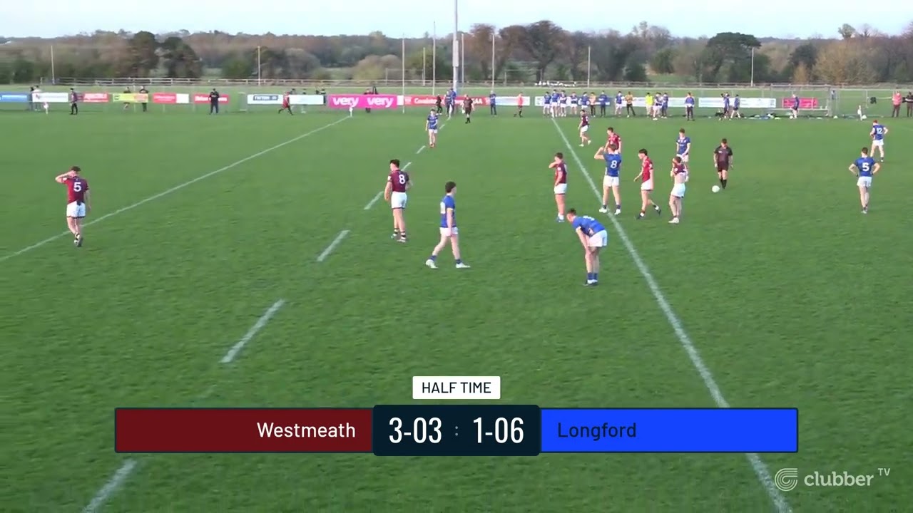 MATCH HIGHLIGHTS🎥| Westmeath VS Longford | 10 April 2025