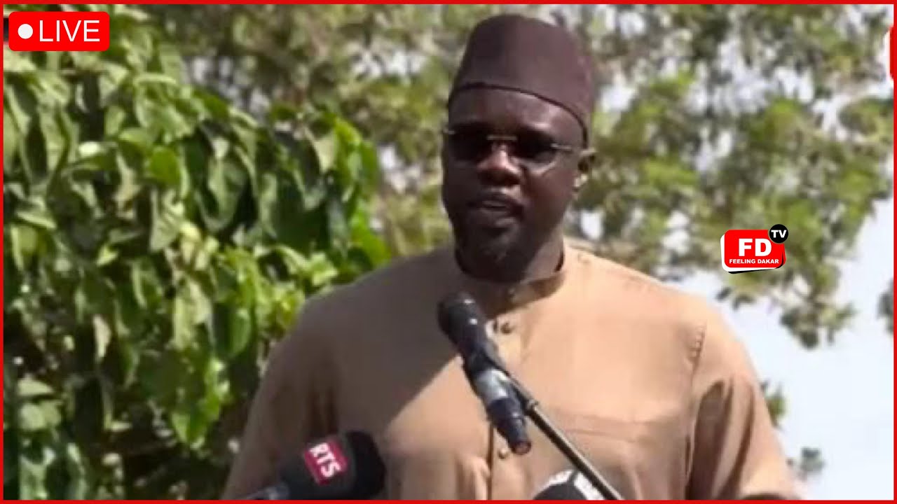 Intégralité du discours intégral d’Ousmane Sonko ce 1er janvier 2026 aprés celui du PR Diomaye Faye