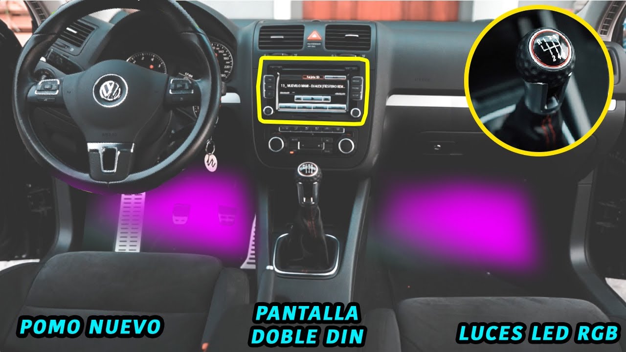 MODIFICACIONES en el INTERIOR del VW VENTO 2.0T l Lucas Ramirez