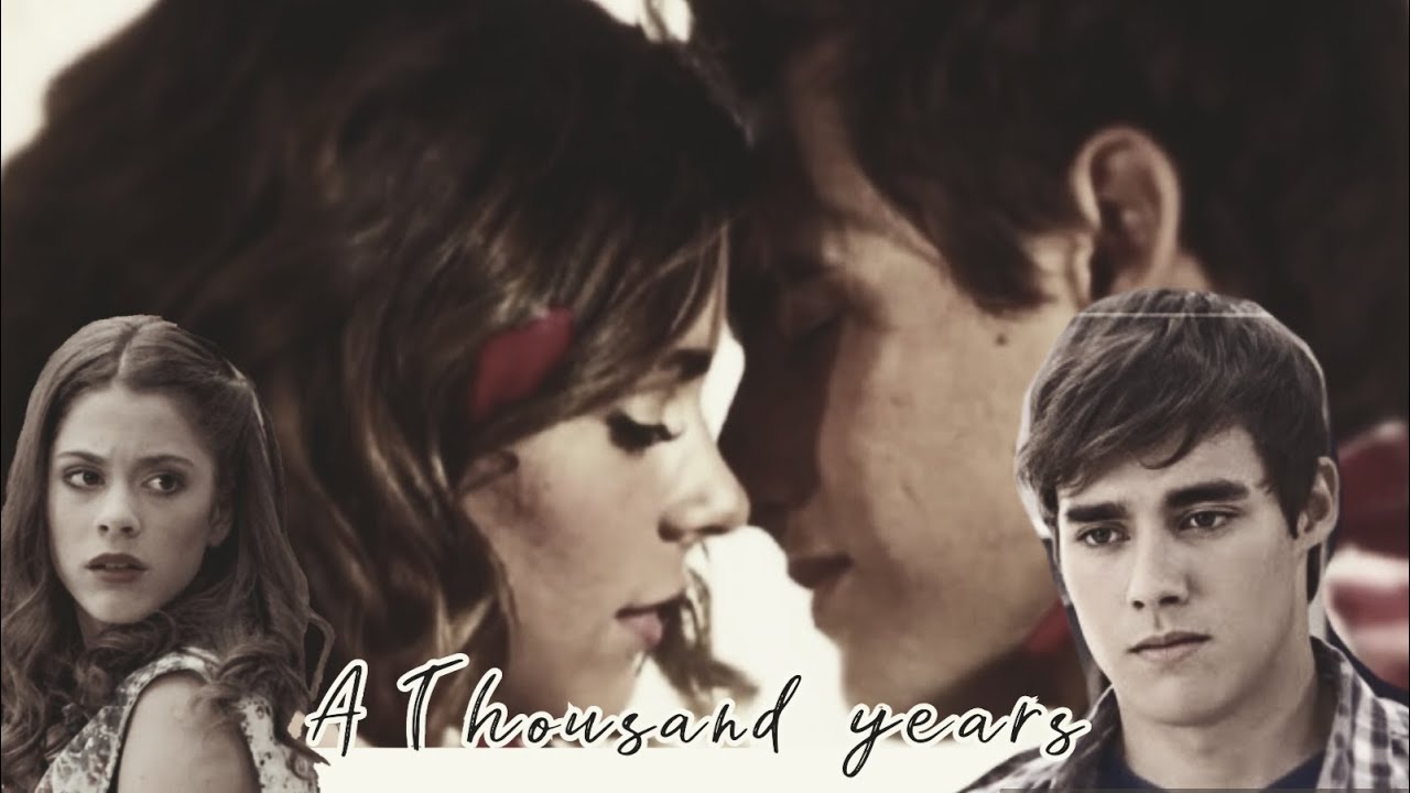A Thousand years (Christina Perri) Love story Leon and Violetta season 1,2 and 3💞