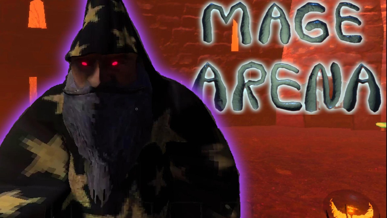 Mage Arena Is Pure Chaos!