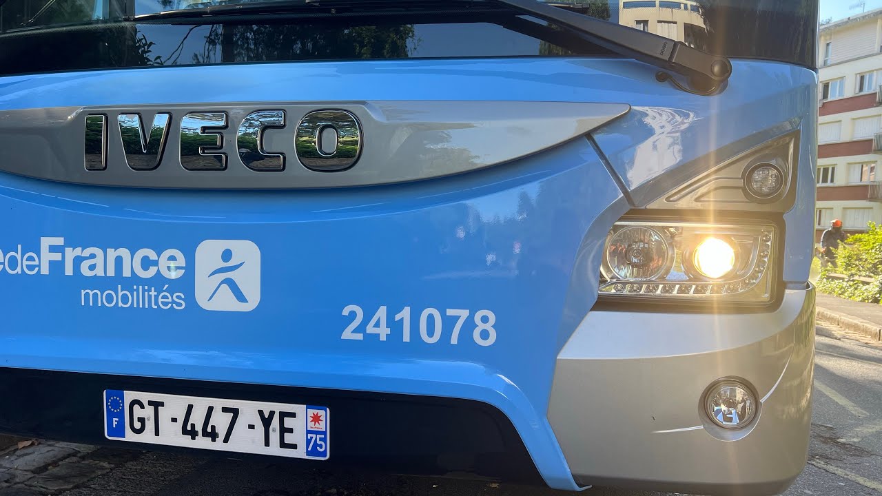 KICKDOWN Iveco Urbanway 12 GNV VOITH 7 Rapports €6 n*241078 🔥