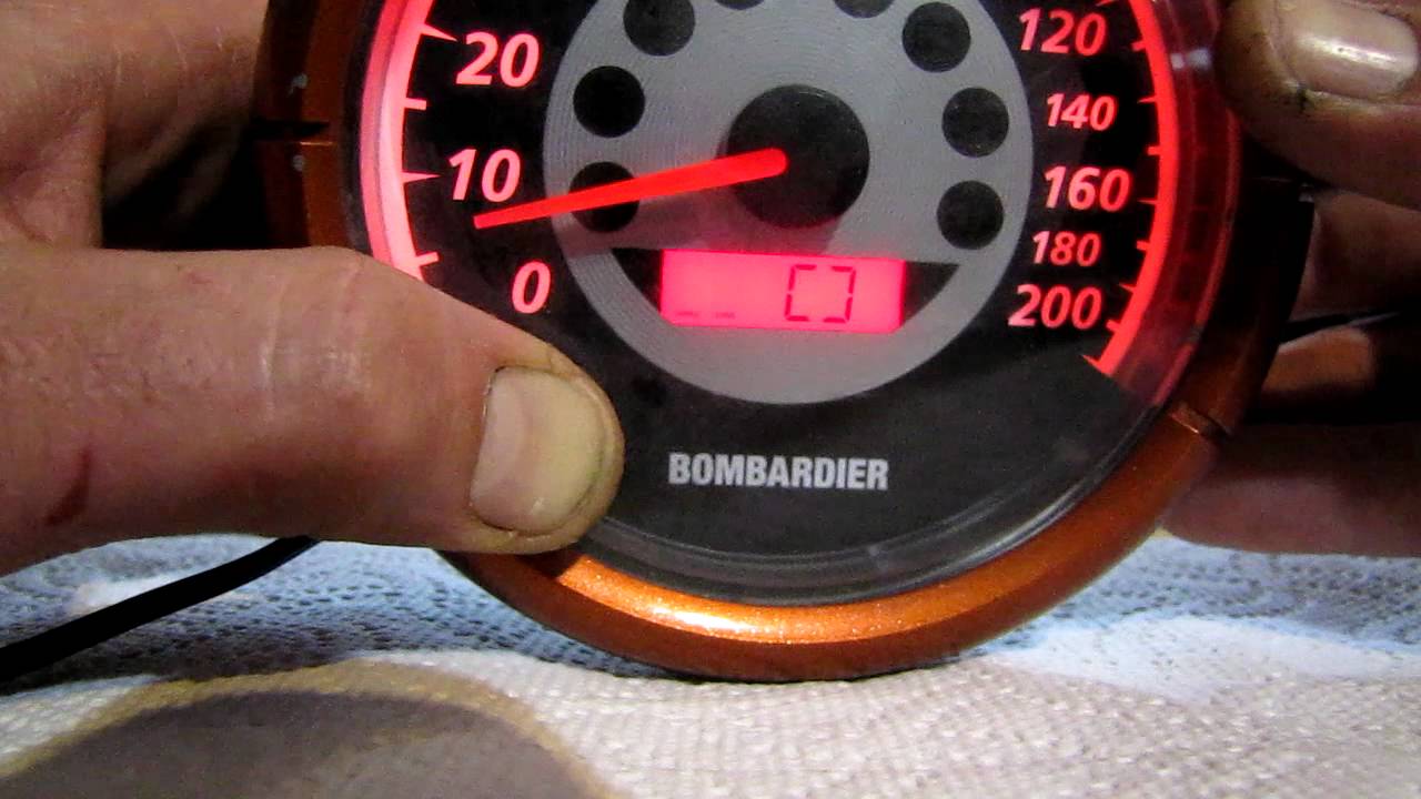 2004 Rev speedometer