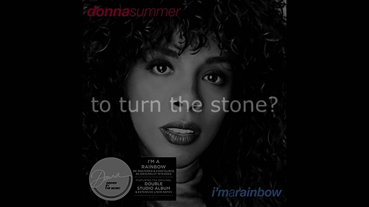 Donna Summer - To Turn the Stone LYRICS SHM 