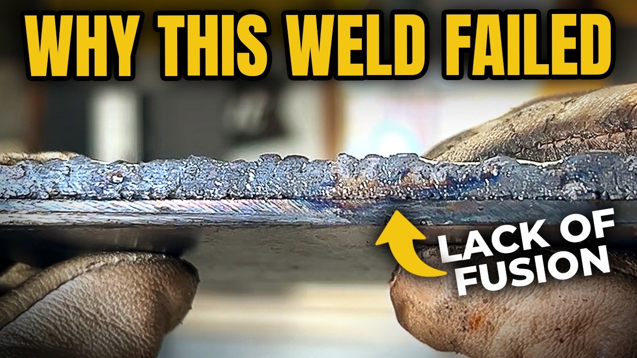 Why Won&rsquo;t My MIG Welds Stick? Investigating Settings, Prep & Polarity