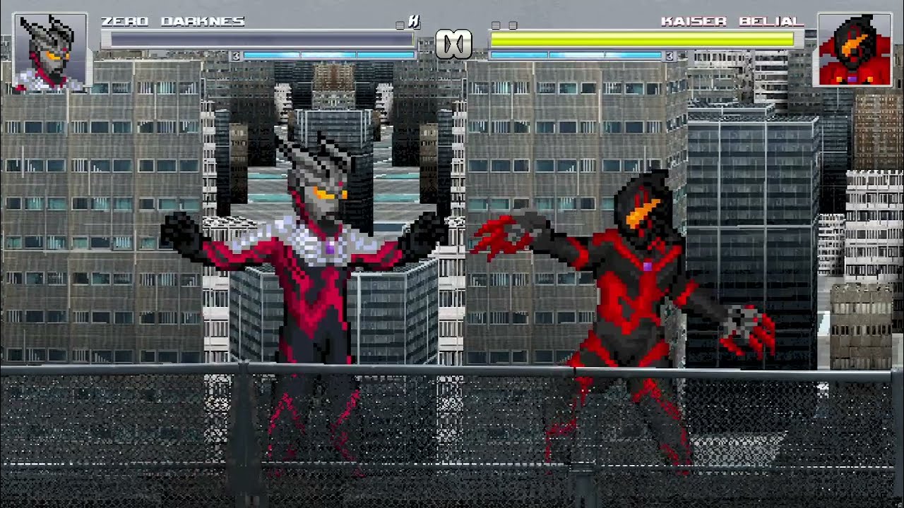 Mugen Darkness Zero ultimate Test