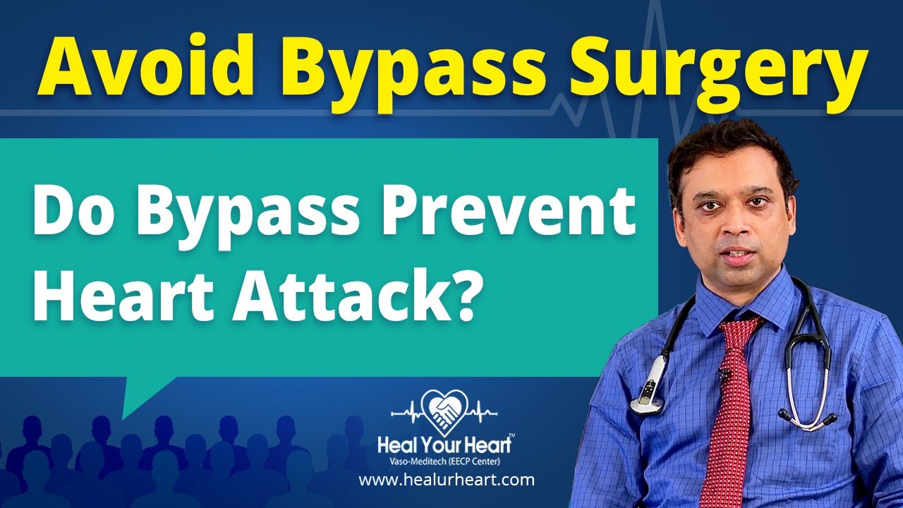 Do bypass prevent heart attack?