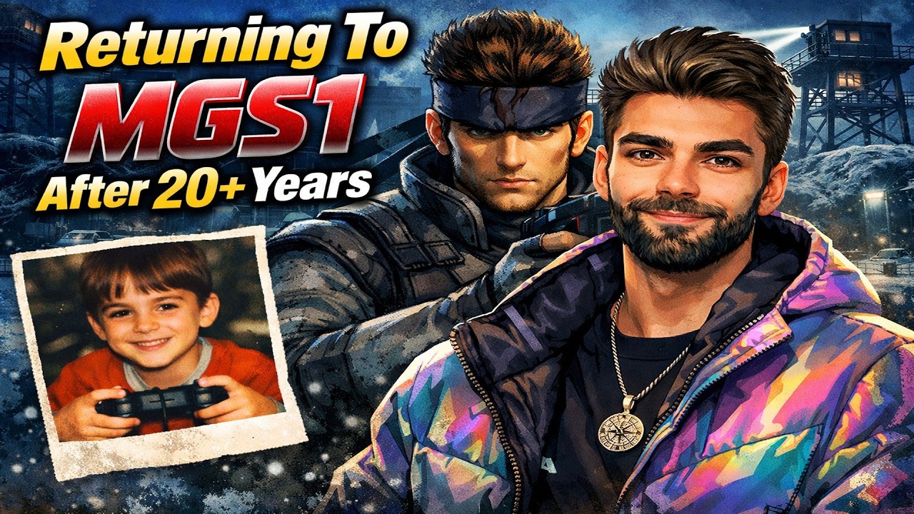 Returning to Metal Gear Solid After 20+ Years… Was It Always This Good?