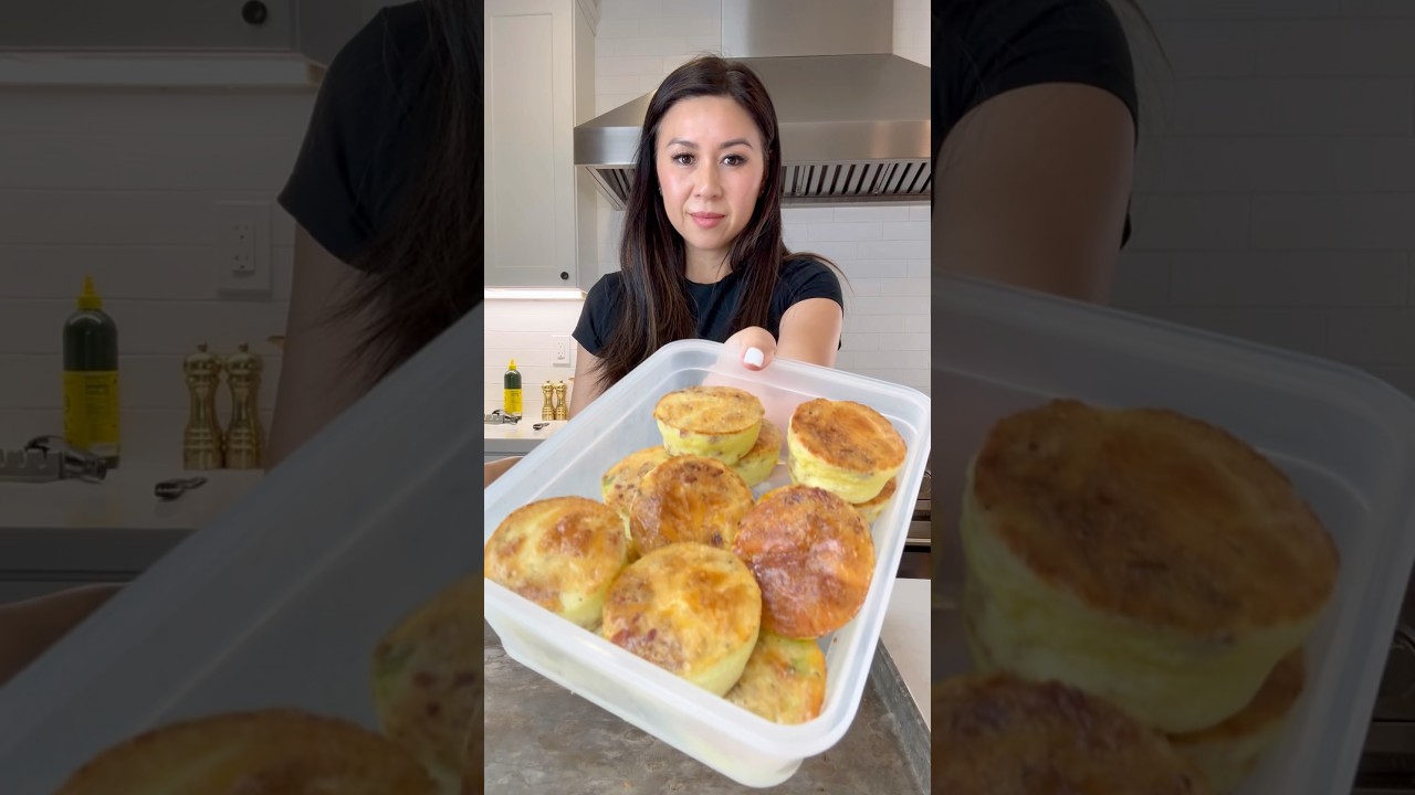 High Protein Egg Bites | MyHealthyDish