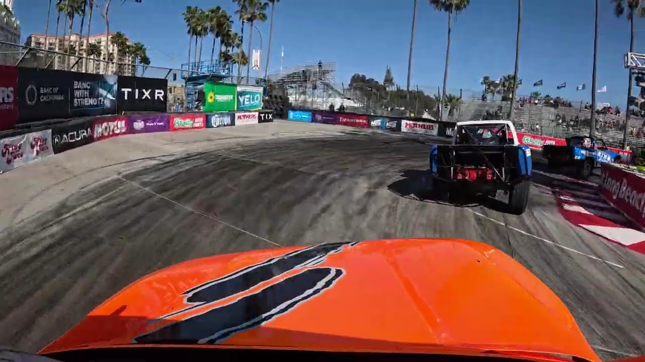 2025 Long Beach Race 2 Matt Brabham Roofcam