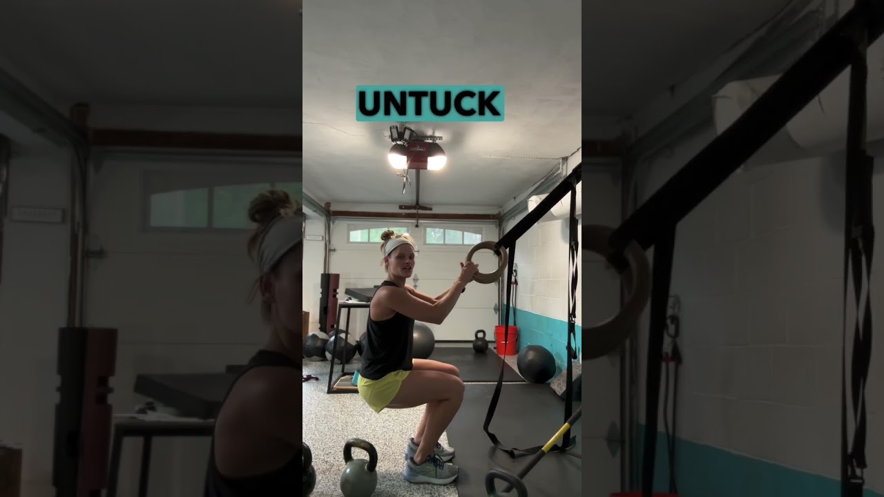 Midrange Squat (tuck +untuck) 