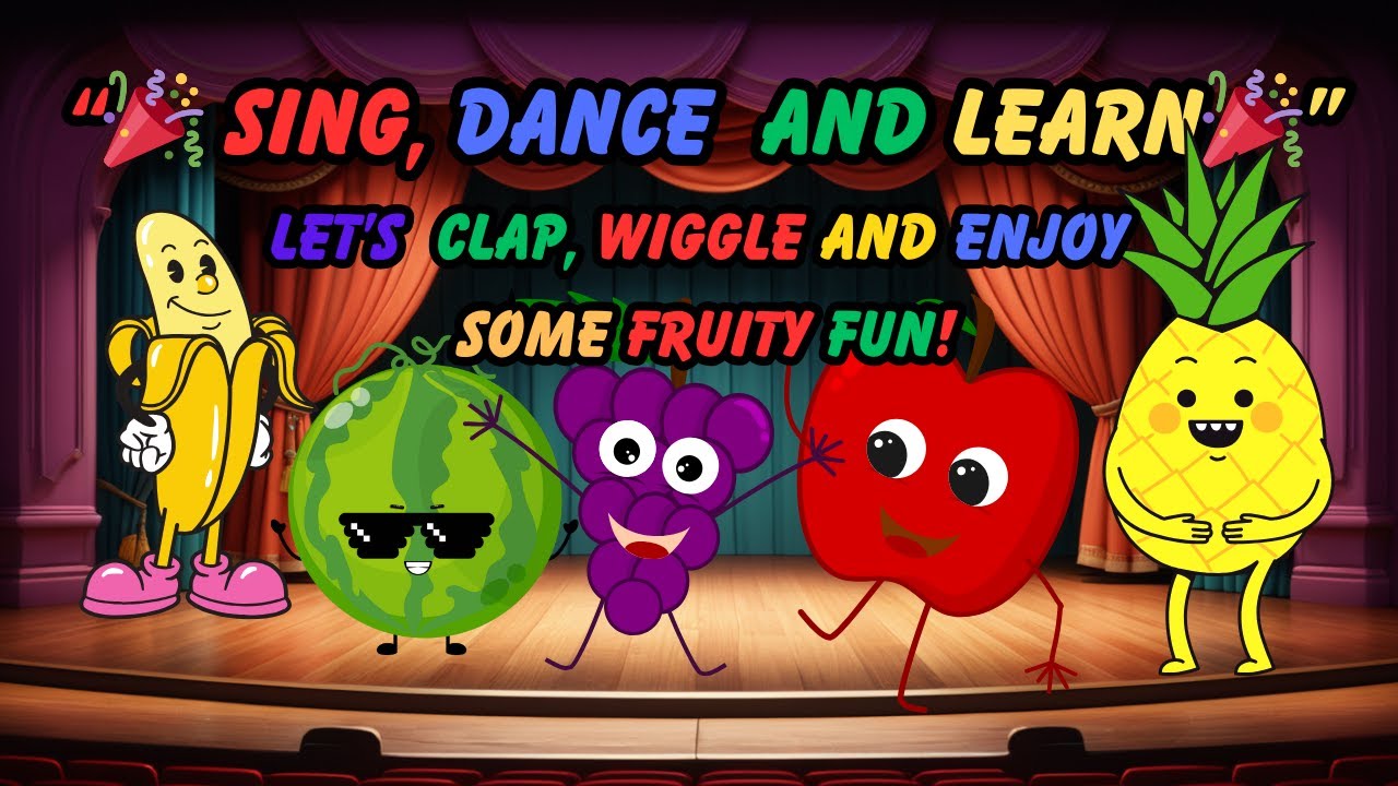 Fun Fruits: Fruit Party I Educational Song for Kids