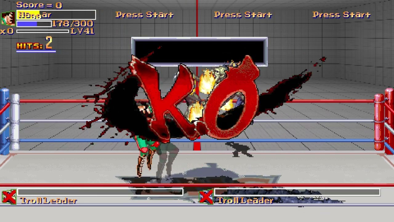 FINAL FIGHT LNS ULTIMATE 5.0 WIP (TESTING 