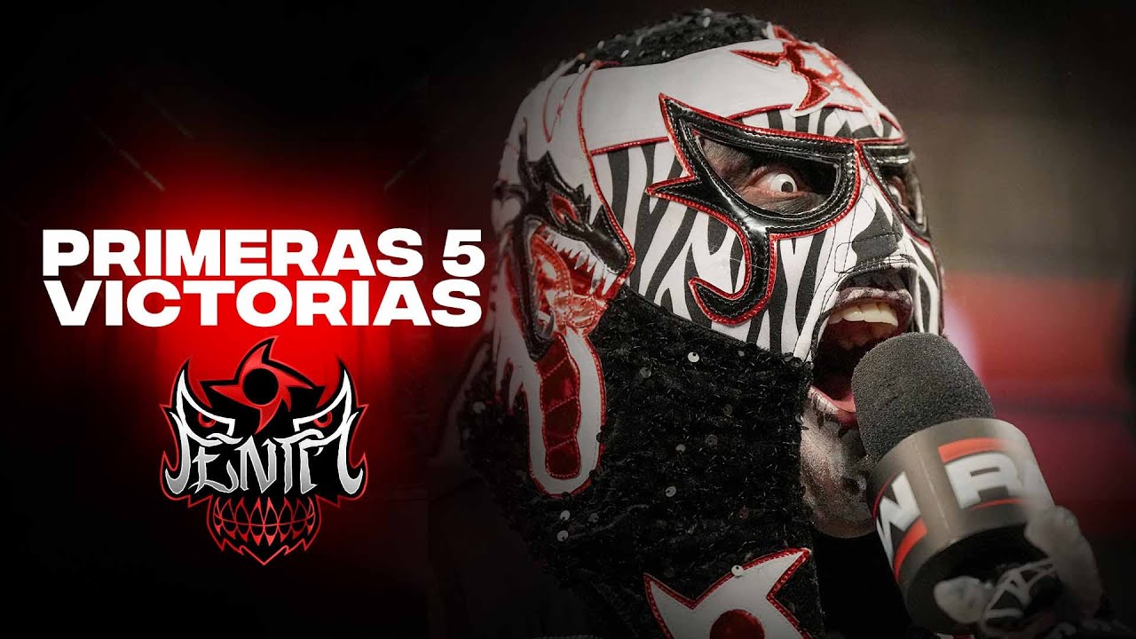 Primeras cinco victorias de Penta en WWE