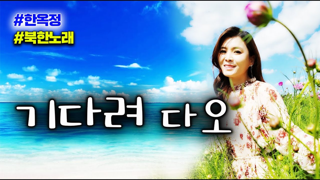 기다려다오 #북한음악
