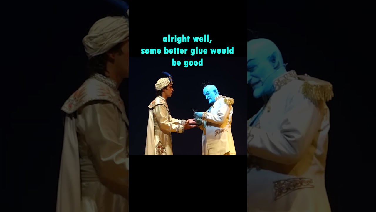 the show must go on! PART 1#theatre #fails #funny #ownedit