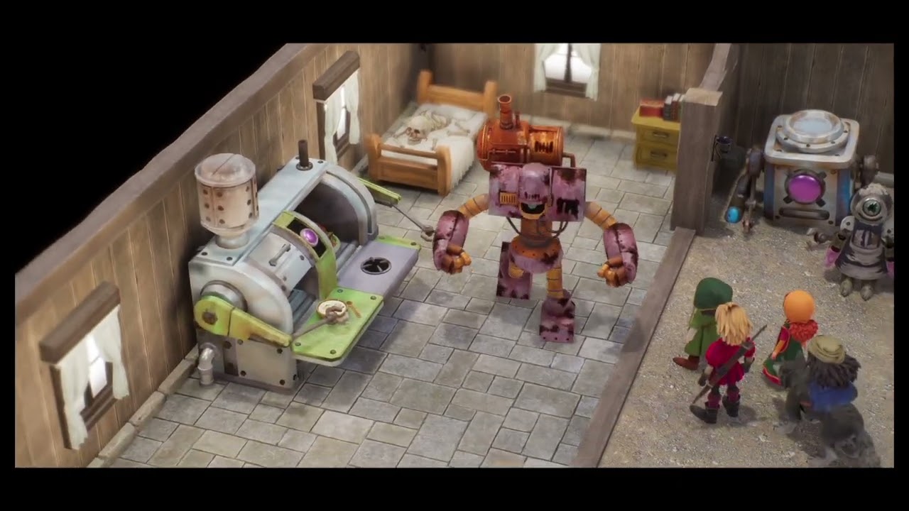 【トロフィー】機械じかけの心 ／ ドラゴンクエストVII Reimagined　 A Clockwork Soul ／ Dragon Quest VII Reimagined 【Trophy】