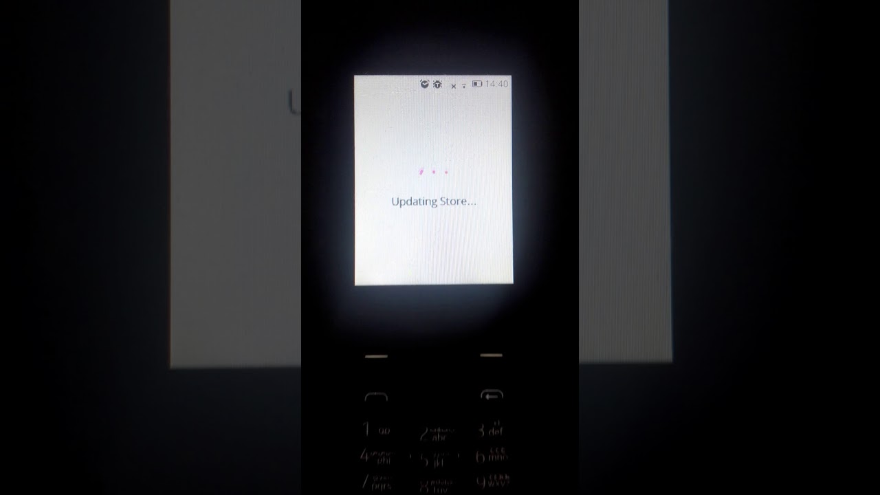 kaios updating 100% working
