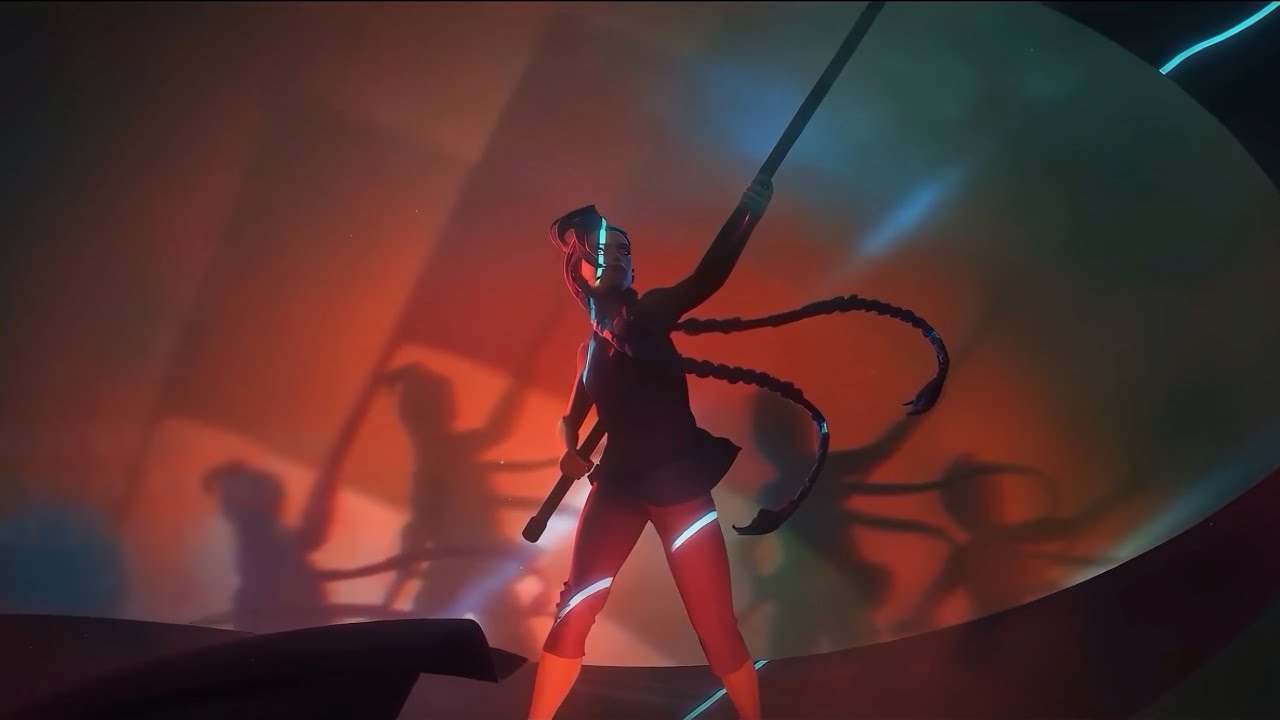 【ARCANE】 “Enemy” but it’s the intro version and original version at the same time
