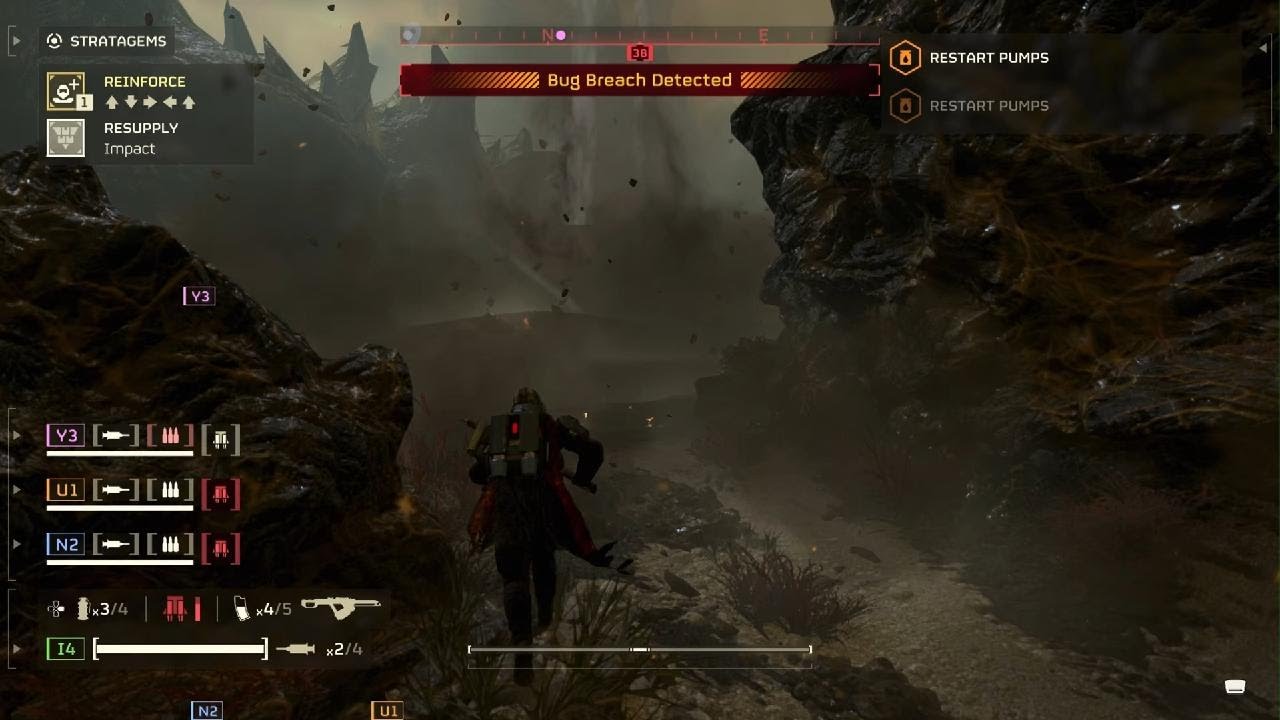 HELLDIVERS 2 w/ friends
