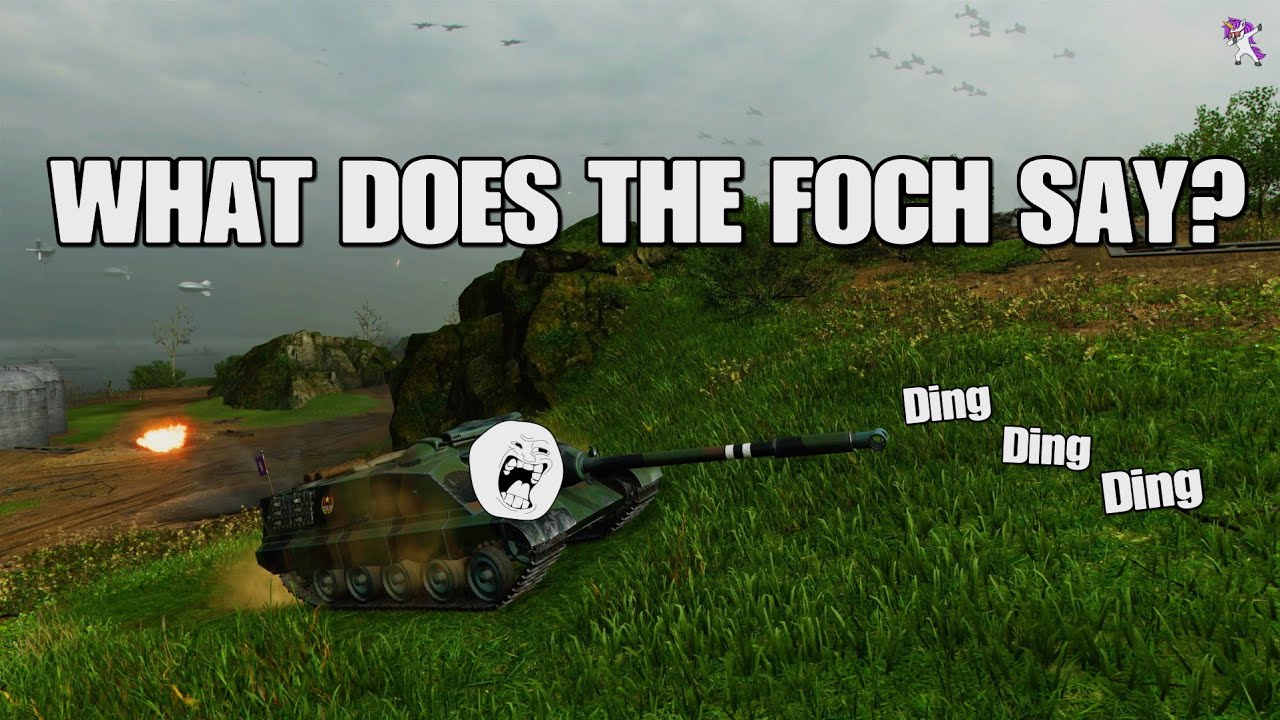 World of Tanks Console| Foch 155 Review & Auf Ketten!!