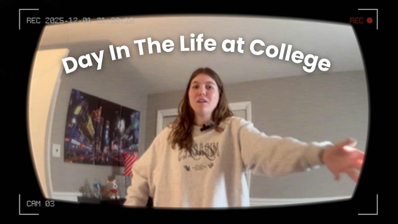 A College Day In The Life