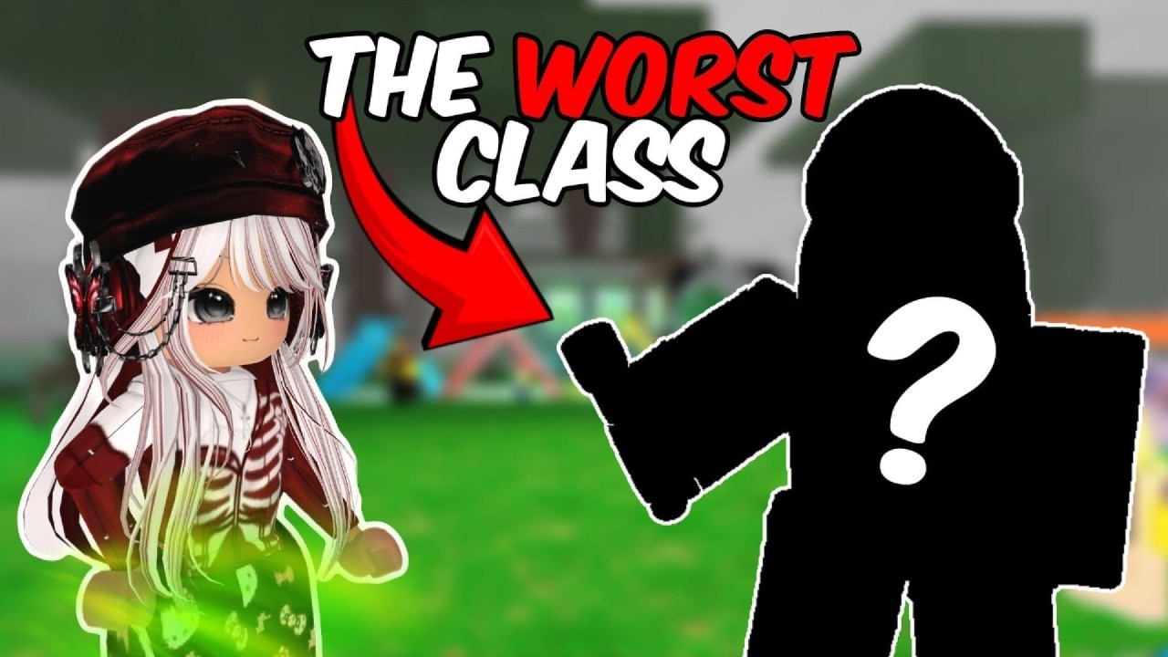 I Carried Randoms Using The WORST Class in 99 Nights in The Forest!
