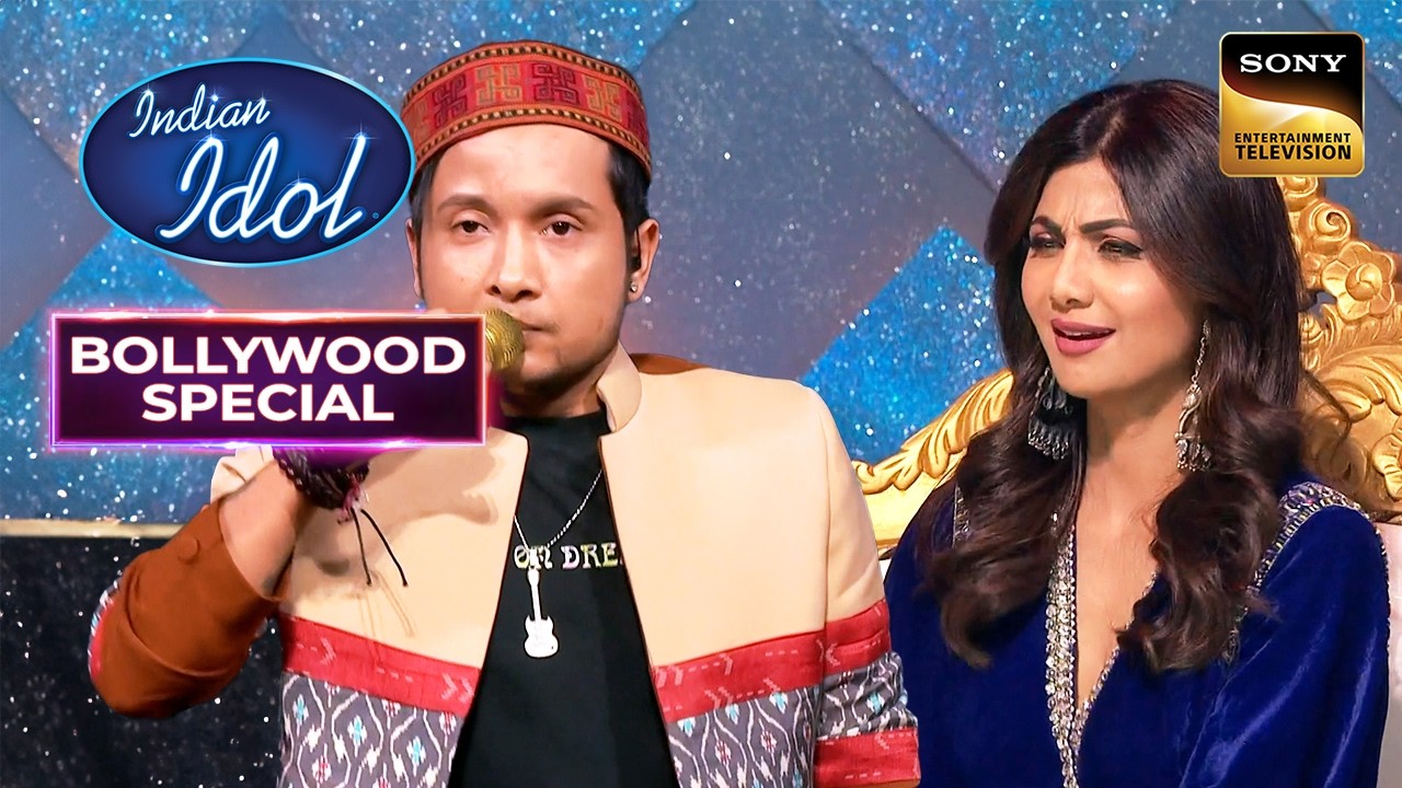'Bheegi Bheegi' गाकर Pawandeep ने किया Shilpa को Impress | Indian Idol S12 | Bollywood Nonstop