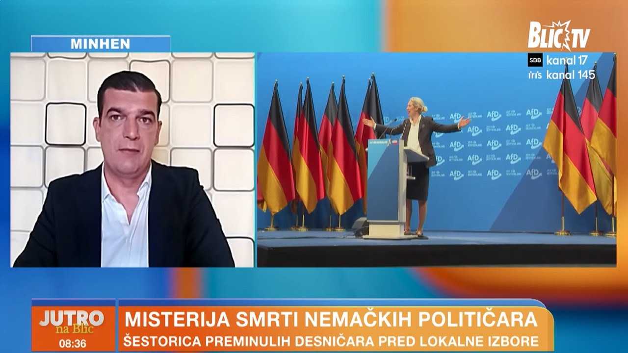 NAJČUDNIJI SLUČAJ U NEMAČKOJ: Šest političara izgubilo život - slučajnost ili ne? | BLIC TV