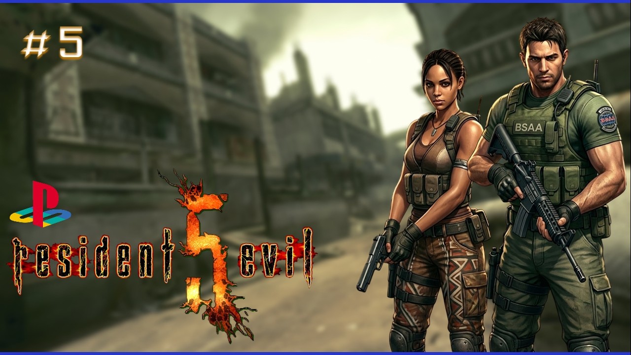 Resident Evil 5 – Кооп за Криса и Шеву #5