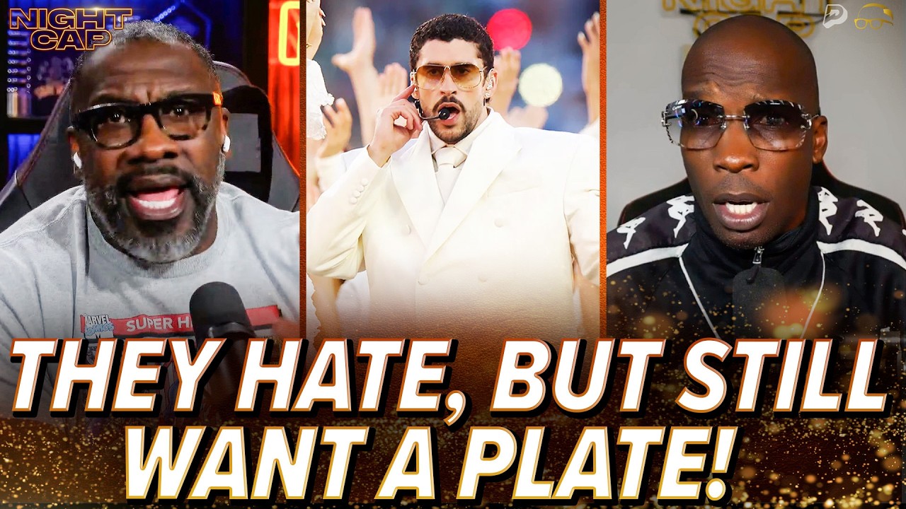 Unc & Ocho REACT to Bad Bunny’s 135M-View RECORD BREAKING Halftime Show TRIGGERS Haters! | Nightcap