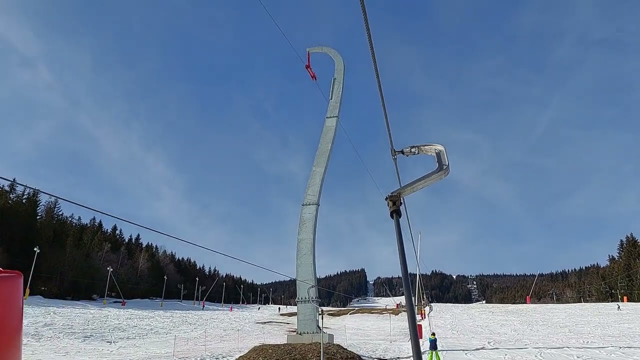 Jízda na vleku Tatrapoma P
