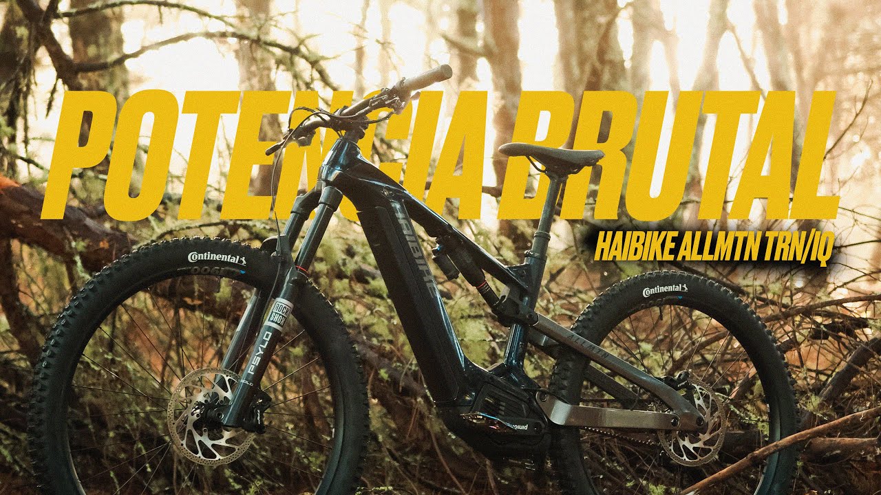 ESTA E-BIKE VA A REVOLUCIONARLO TODO! Haibike AllMtn TRN/IQ + Pinion MGU E1.12 a prueba REAL!!