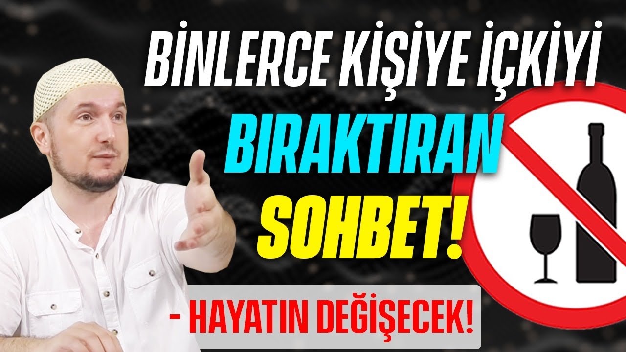 BİNLERCE KİŞİYE İÇKİYİ BIRAKTIRAN SOHBET! – Hayatın Değişecek! / Kerem Önder