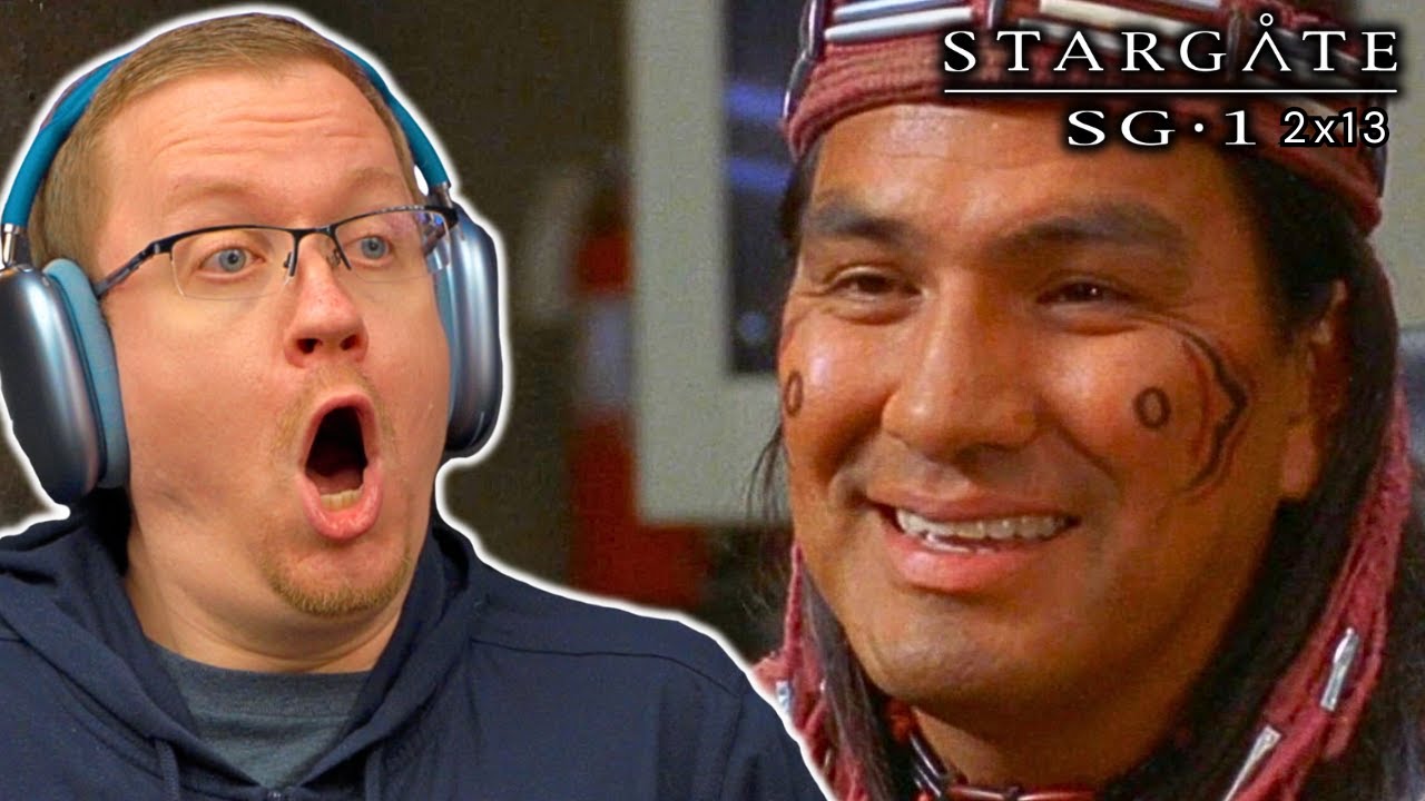 Stargate SG-1 - 2x13 Reaction!! 