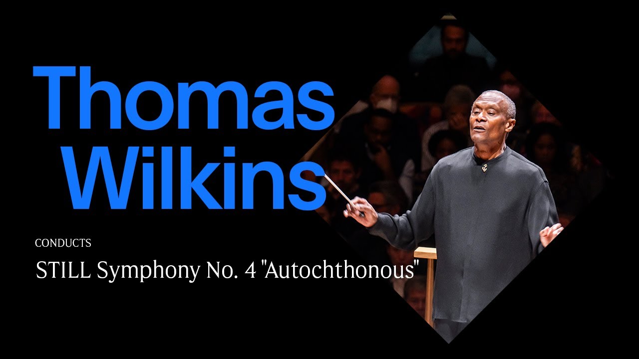 Thomas Wilkins conducts Still’s Symphony No. 4 “Autochthonous” (Excerpt)