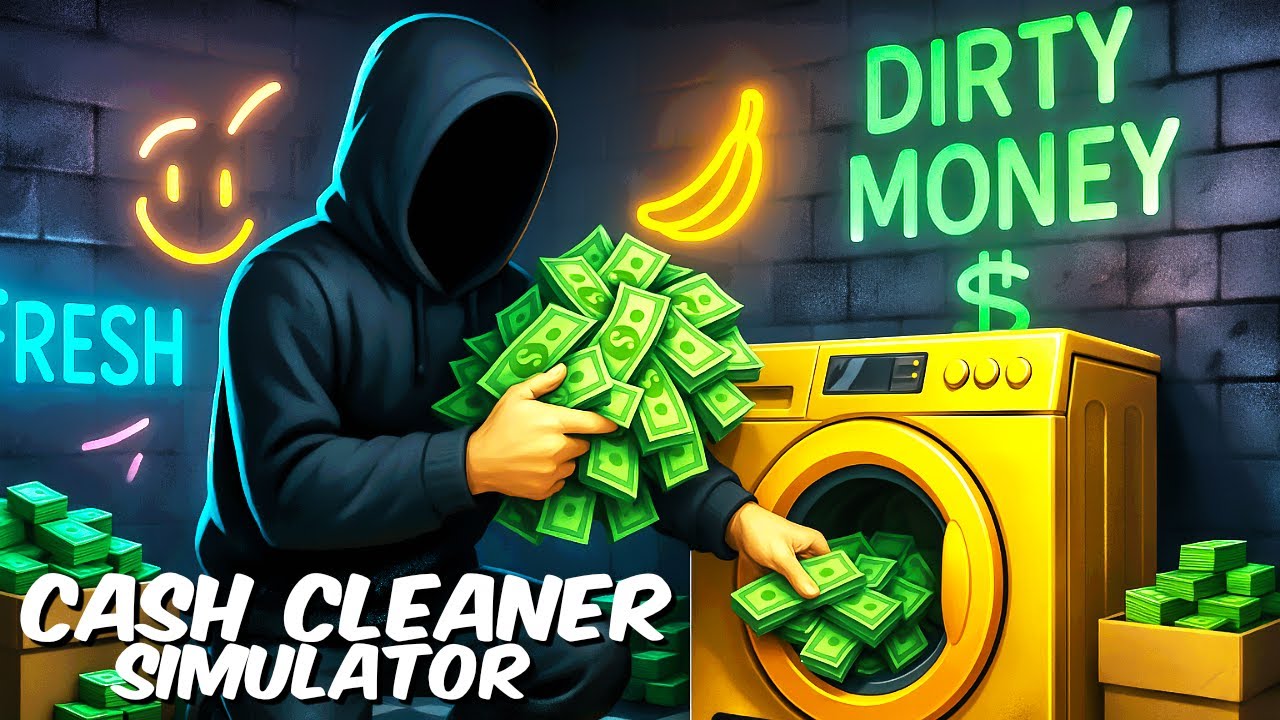 Day ONE of Being a FILTHY Cash Cleaning Criminal...