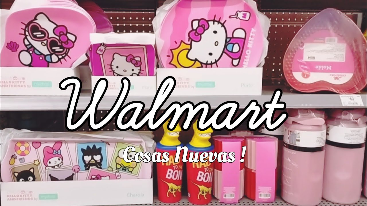 Recorrido WALMART 💙 Muchas Novedades para el Hogar 🏠🌷💕