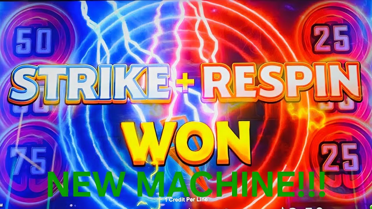New Machine!!! Lightning Gongs: Beauty, Lions and King.