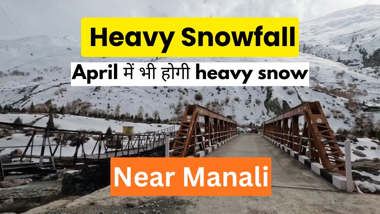 EP2 Snowfall on Manali Leh Highway Latest Video 2026 | Darcha & Yoche | Camping in Snow Near Manali